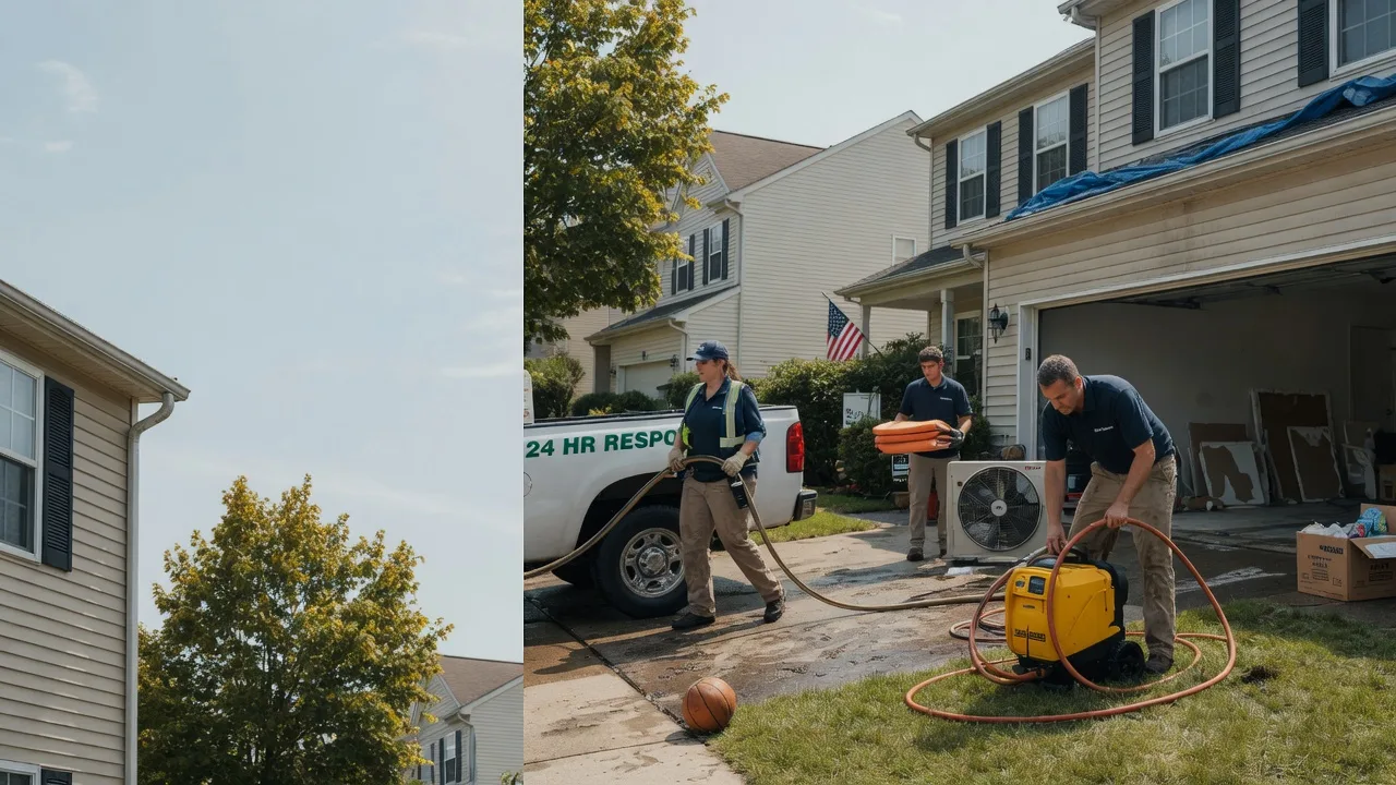 Emergency Water Damage Restoration in Larchwood, IA near me